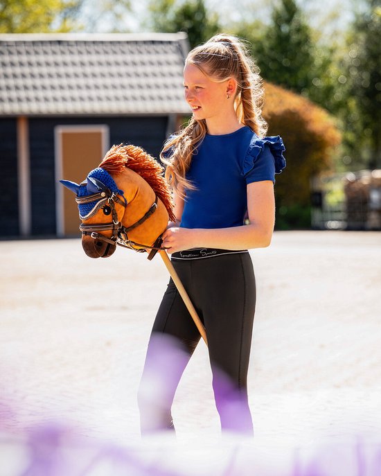 QHP Oornetje Hobby Horse Kobaltblauw - ONE van Merkloos — afbeelding 3