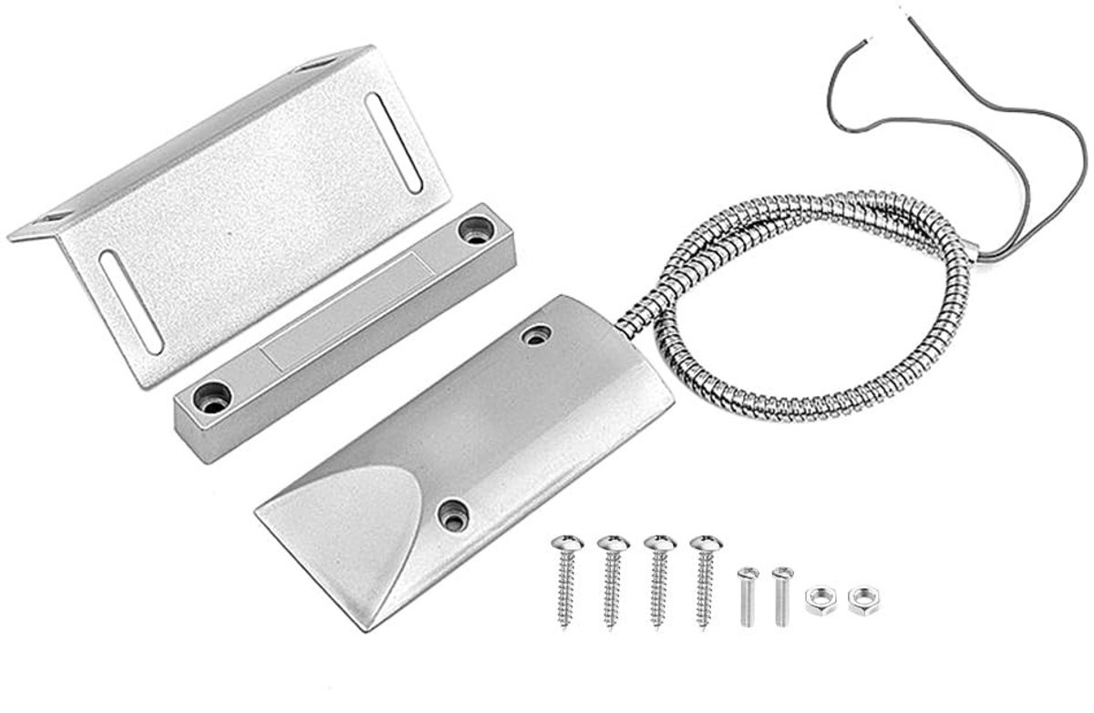Solidchoice - Magnetische Raam-/Deursensor Alarm - Voor Beveiliging Thuis