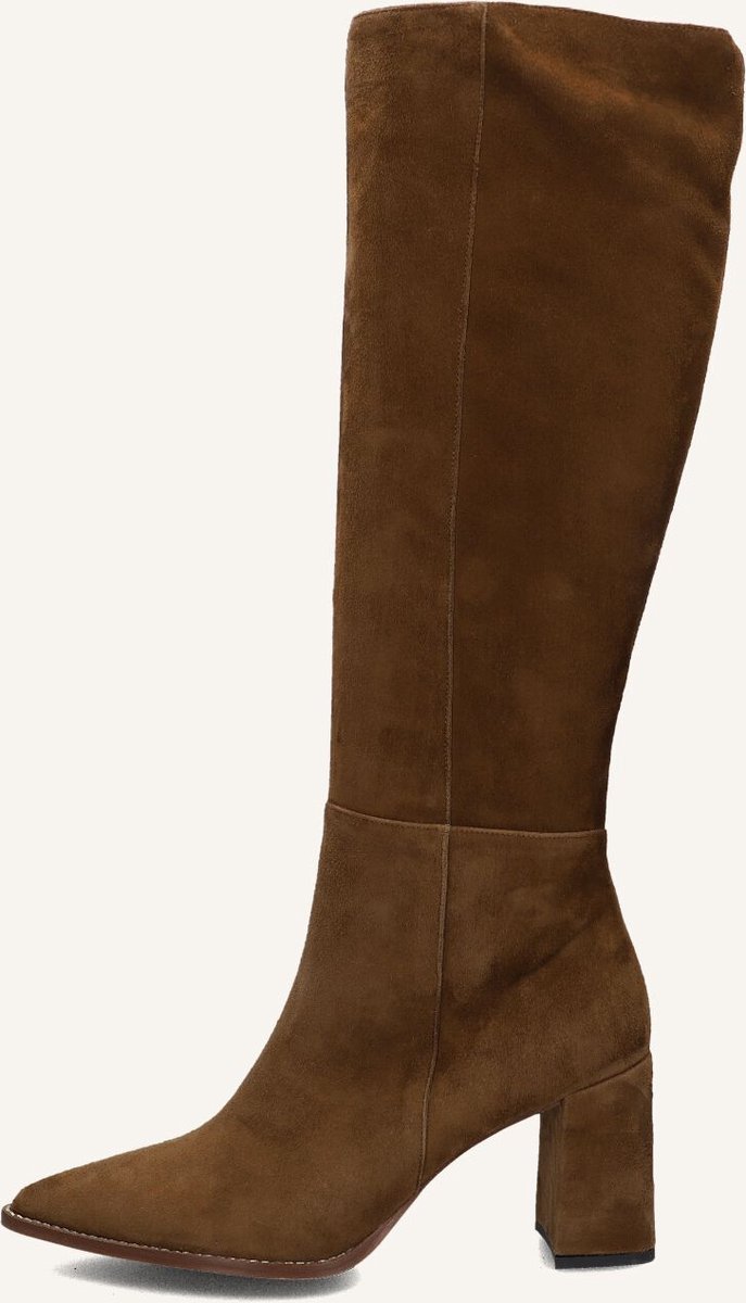 Notre-V 94894 Laarzen - Suède - Dames - Bruin - Maat 43