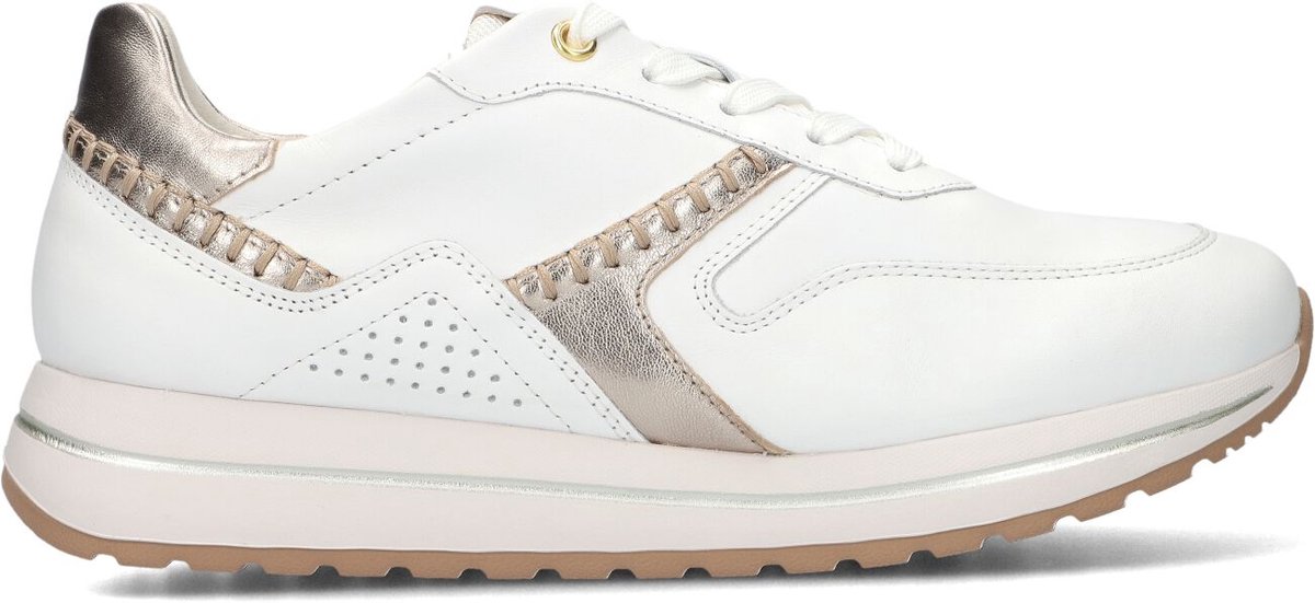 Gabor 336 Sneakers Dames - Leren Sneaker - Wit