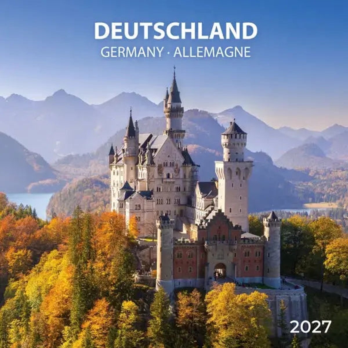 Duitsland Kalender 2027