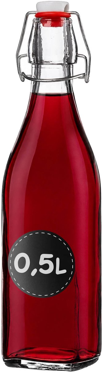 KADAX Fles Costolata 500 ml 1 stuk
