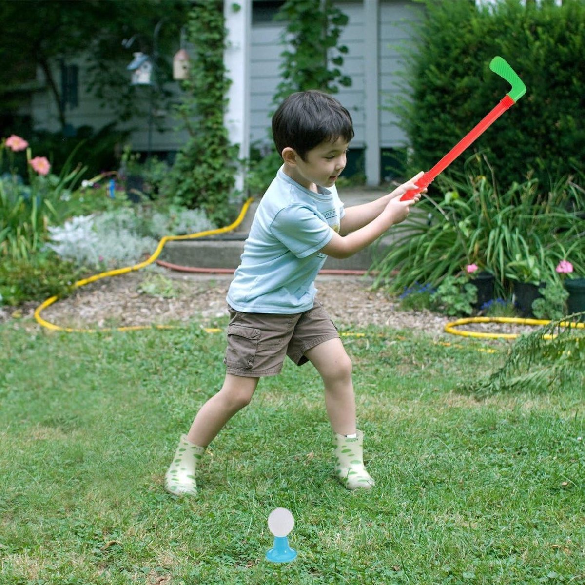 Mini golf set voor kinderen, perfecte sport speelgoed voor binnen en buiten, leuk en educatief
