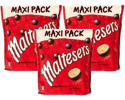 Maltesers - Multipack - Melkchocolade Snoepjes - 900g (3x300g)