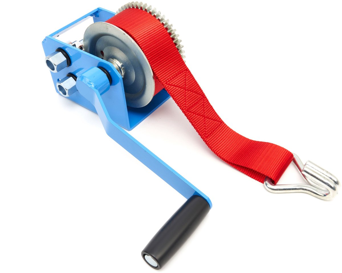 HBM Professionele Mechanische Lier 1130 kg, 6 Meter Band