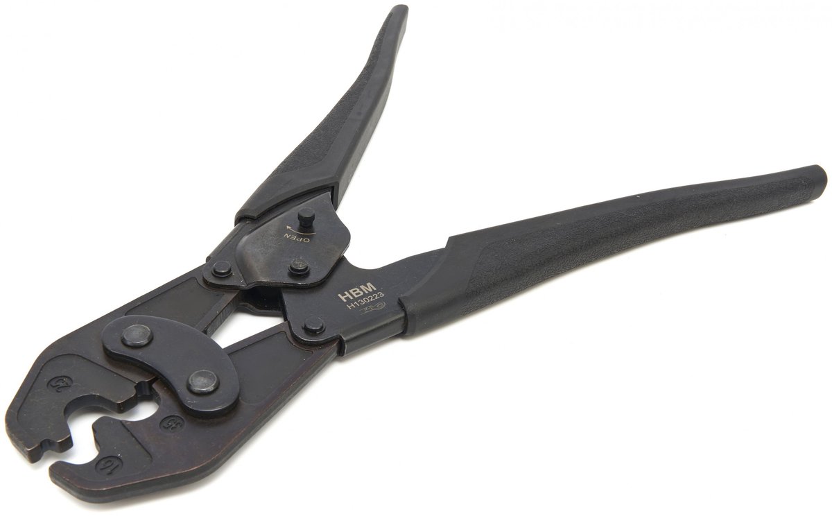 HBM Automatische Kabelkrimptang met Ratelfunctie 10-50 mm²