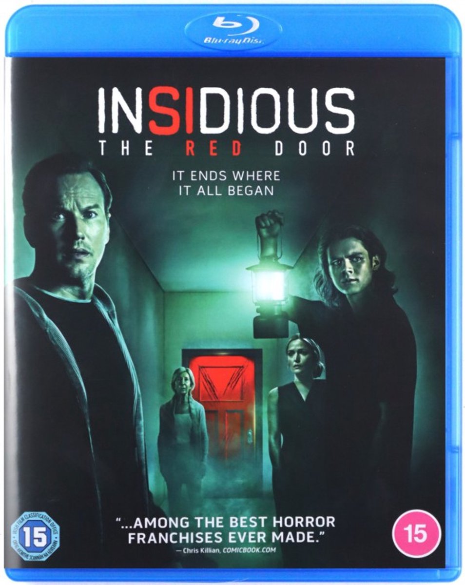 Insidious: The Red Door [Blu-Ray]