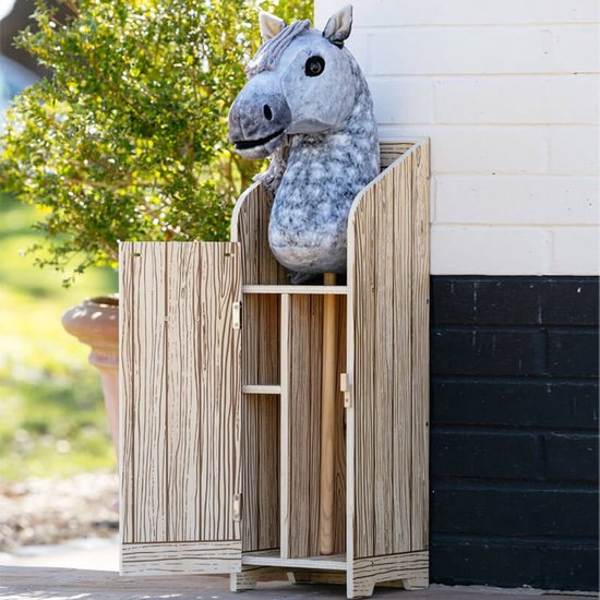 Houten LeMieux Hobby Horse Stal . - One size — afbeelding 2