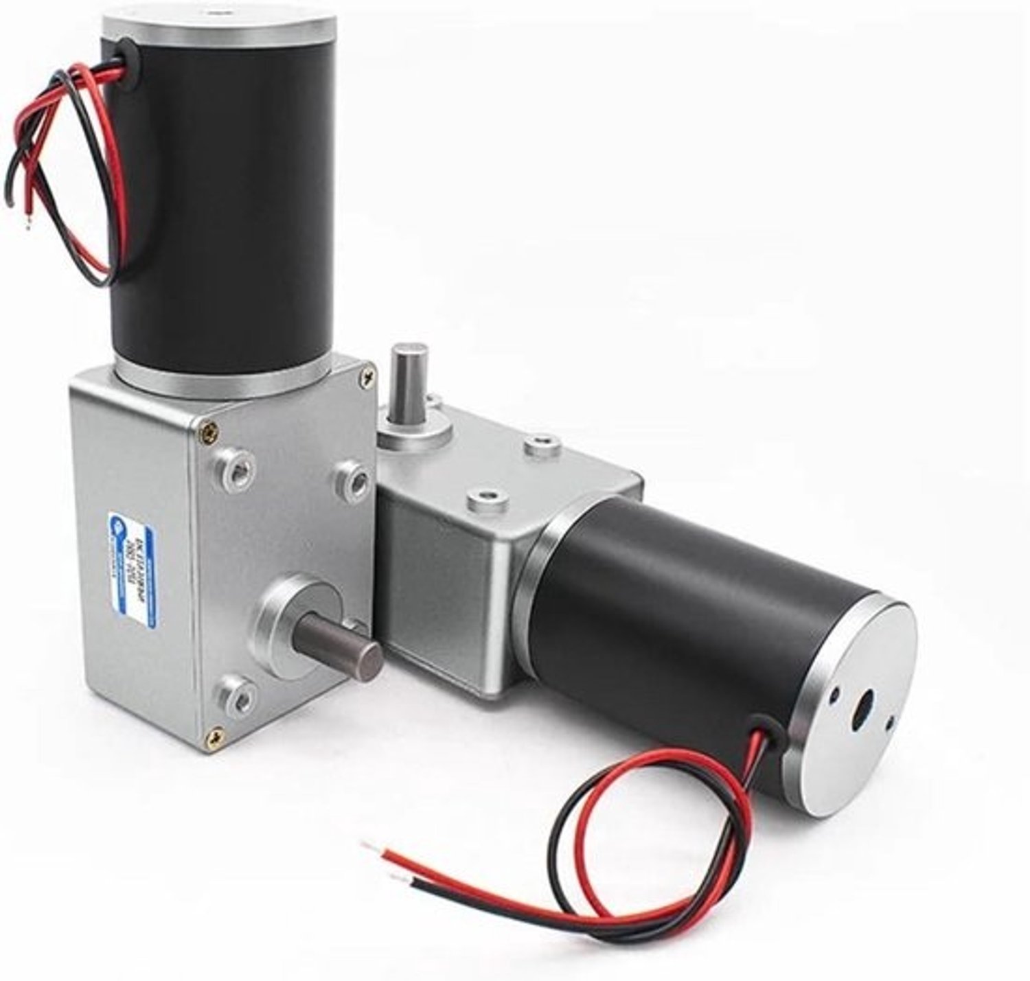 Elektromotor - hoog koppel - DC-motor - Projecten aandrijven - Permanente magneetconstructie - Maximaal - 395 kg - Zwart