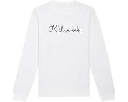 K'ÂHWE KAK SWEATER - S, Wit