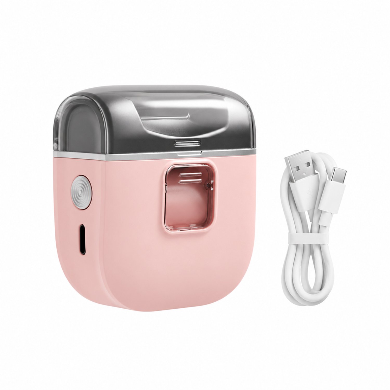 elektrische nagelknipper - Roze, 120g - Voor nagelverzorging thuis - Inclusief apparaat en kabel