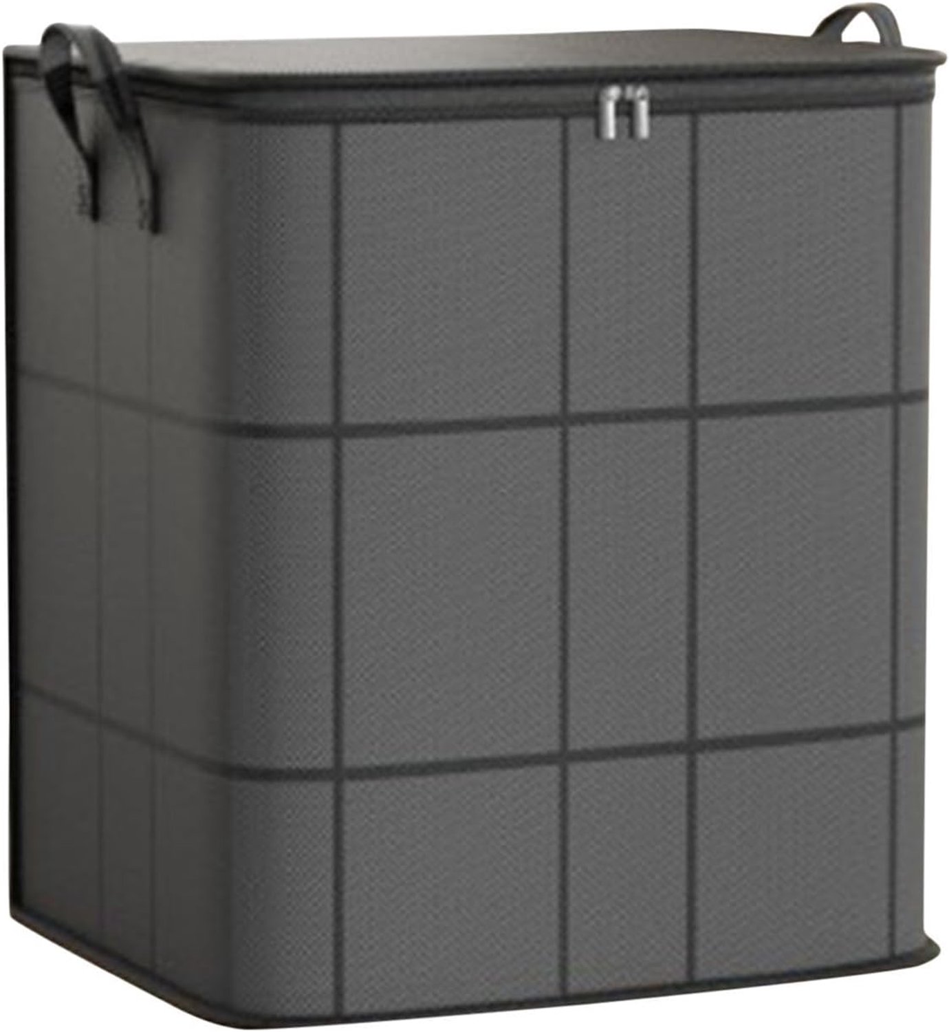 Opbergtas – Non-woven Opbergzak en Verhuiszak – 1 Stuk – Maat M – 40 x 50 x 50 cm – Grote Capaciteit – Met Rits – Opvouwbaar en Sterk – Voor Beddengoed en Kleding