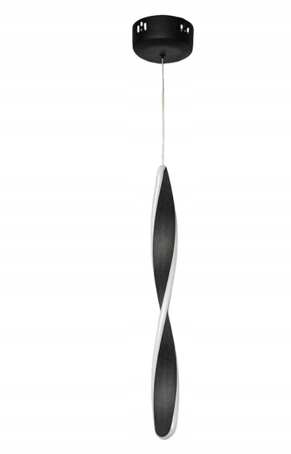 Moderne LED Plafondlamp Hanglamp PW 8W Warm Wit 3000K IP20
