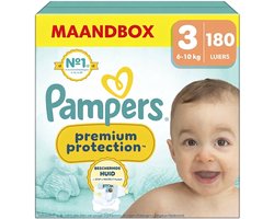 Pampers Premium Protection size 3 - 180 Luiers (6x30)