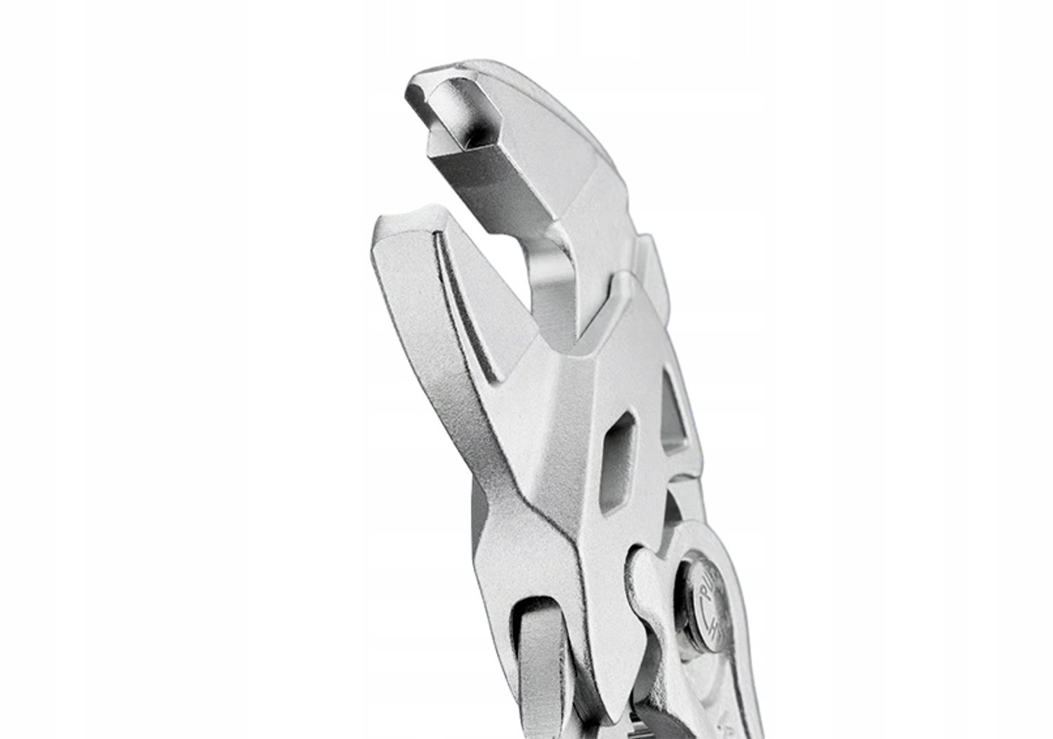 Knipex Tang-sleutel 250mm met krimptangfunctie voor aluminium flenzen