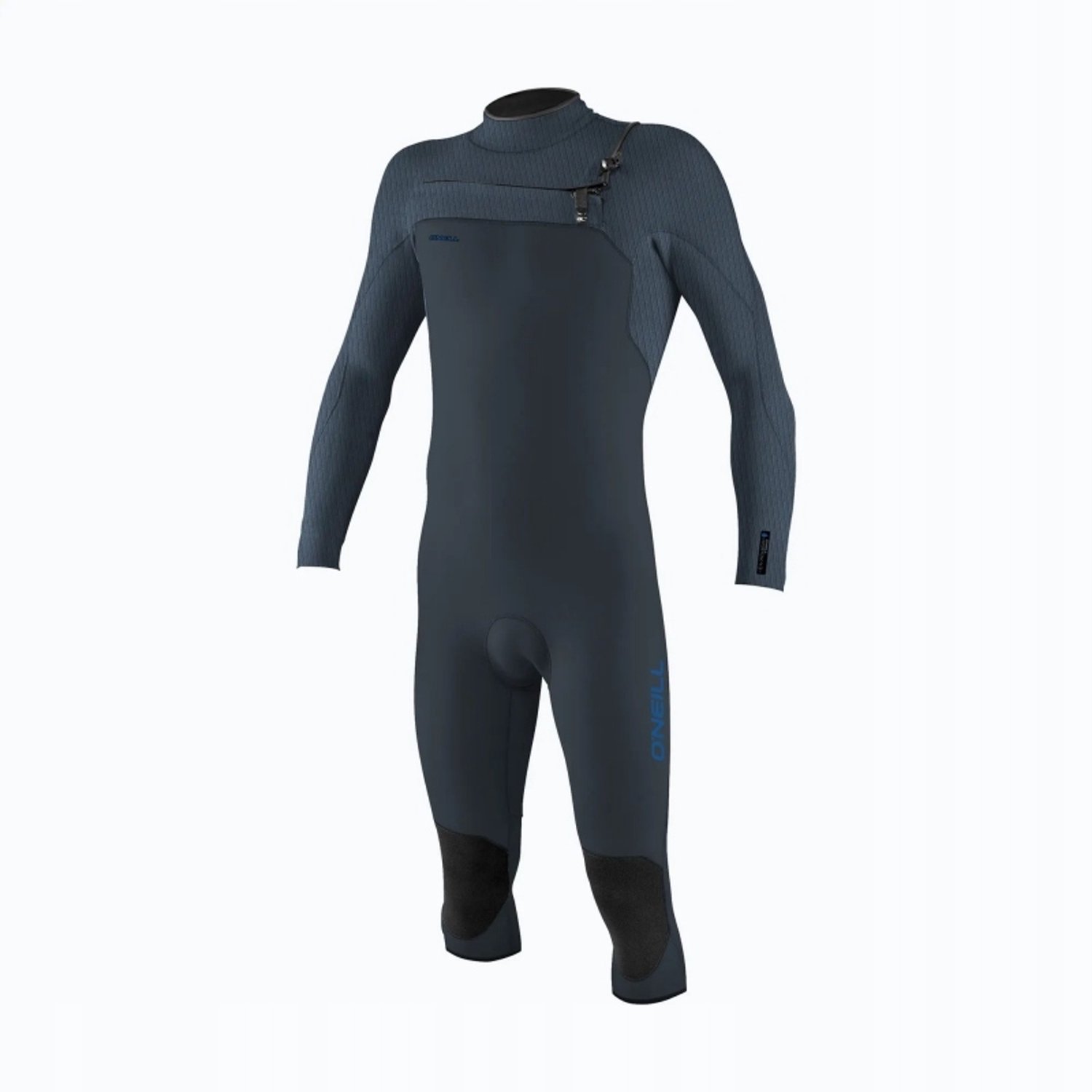 O'Neill Hyperfreak 4/3+ Chest Zip Heren Wetsuit LT DarkOrion/CopenBlue