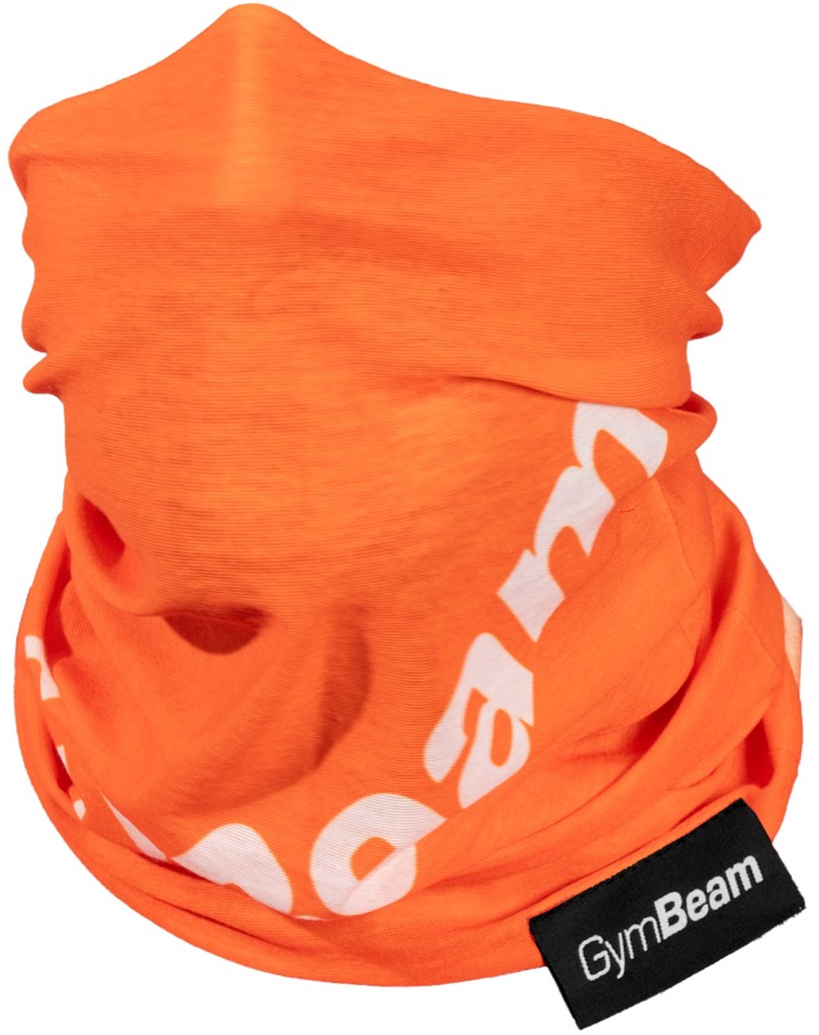 GymBeam Antibacteriële neklap Oranje