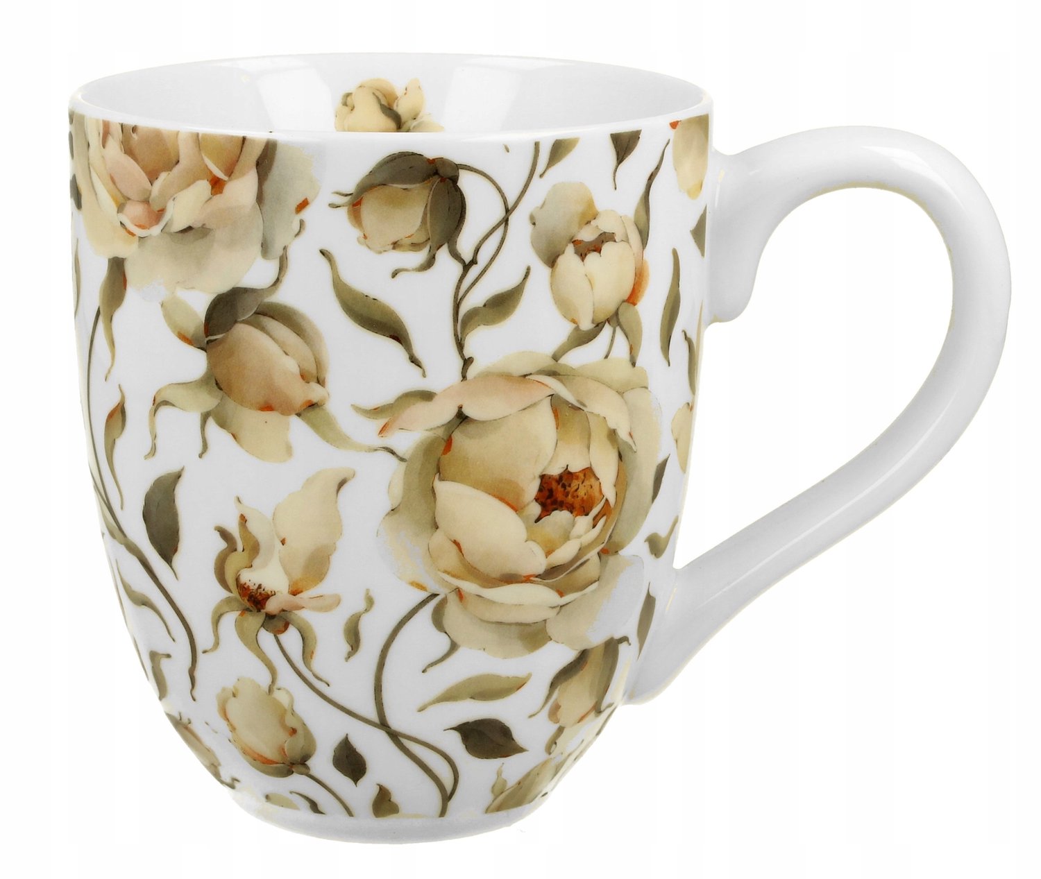 XXL Mok ENGLISH ROSES 1000ml - Elegante Porselein