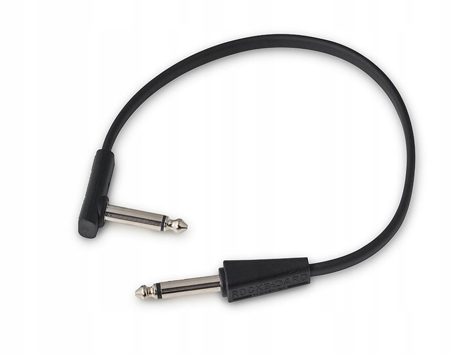 RockBoard Flat Patchkabel Zwart 20cm - Ruimtebesparend