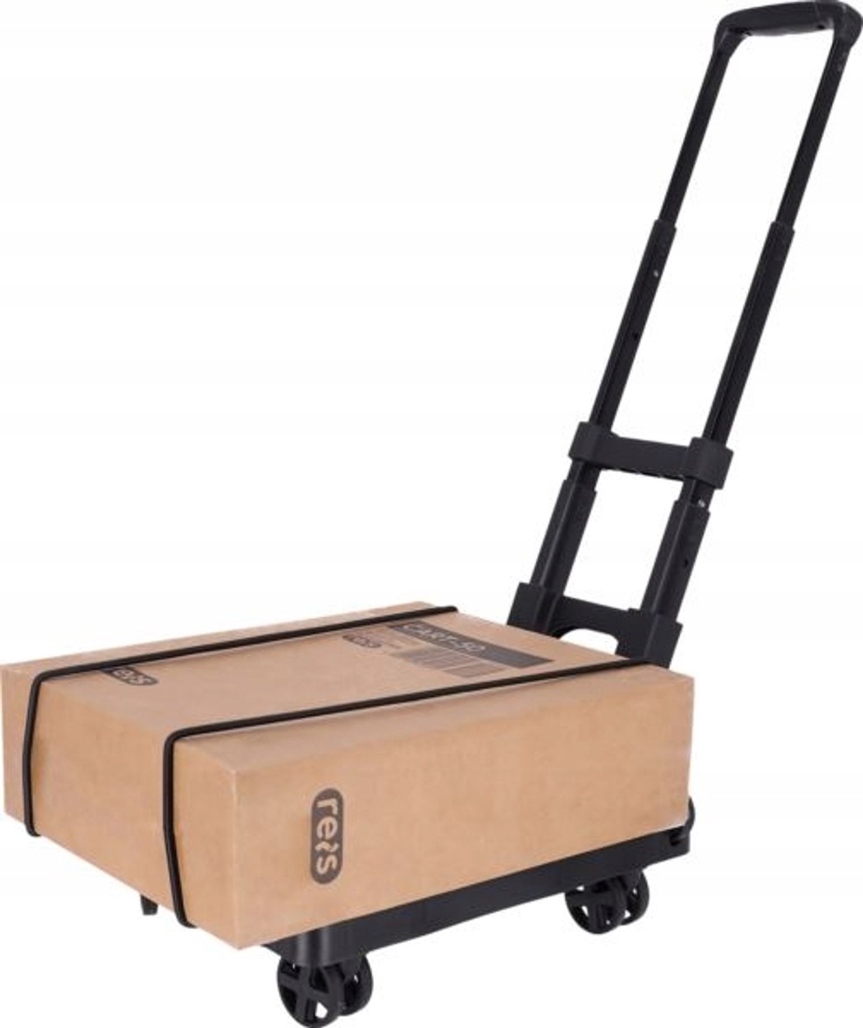 Reis CART-50 Transportkar - Opvouwbaar, Telescoopgreep, 50kg