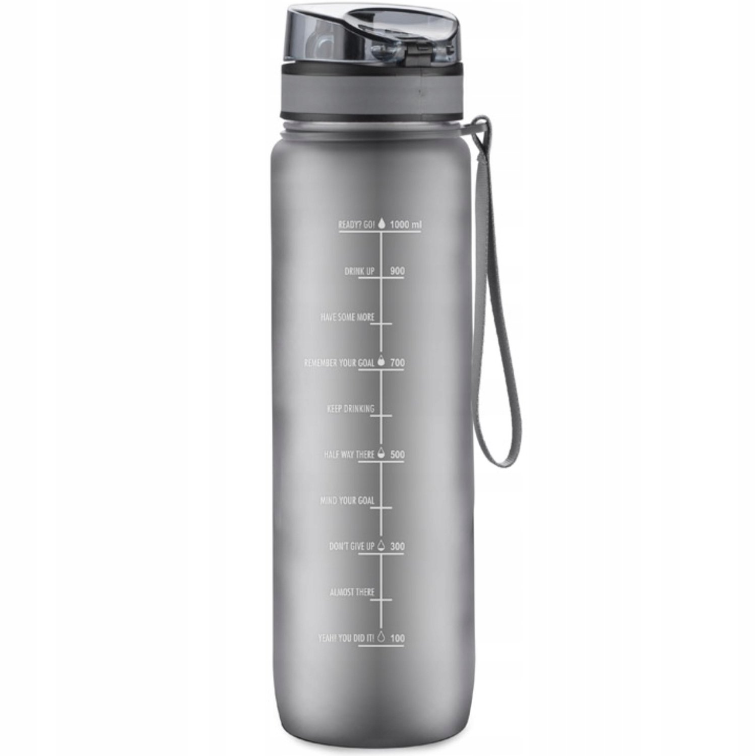 Motiverende Sportfles met Maatstreep - 1000 ml