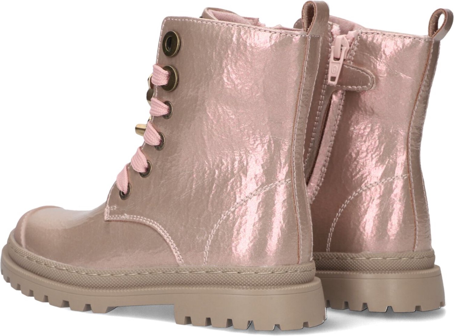 Shoesme Nt26w007 Boots Meisjes - Roze - Maat 23