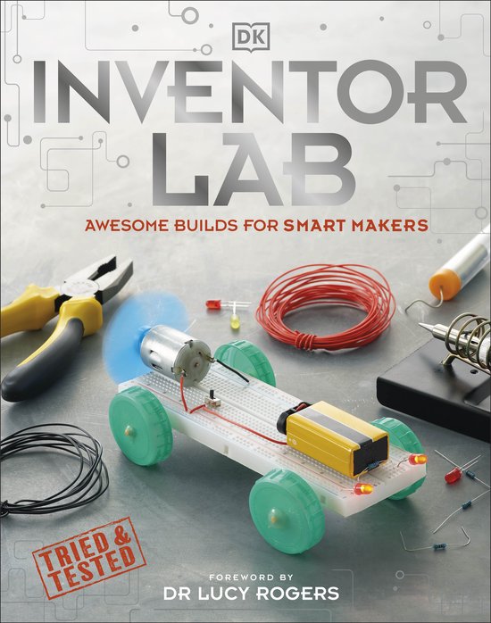 Inventor Lab Awesome Builds for Smart Makers