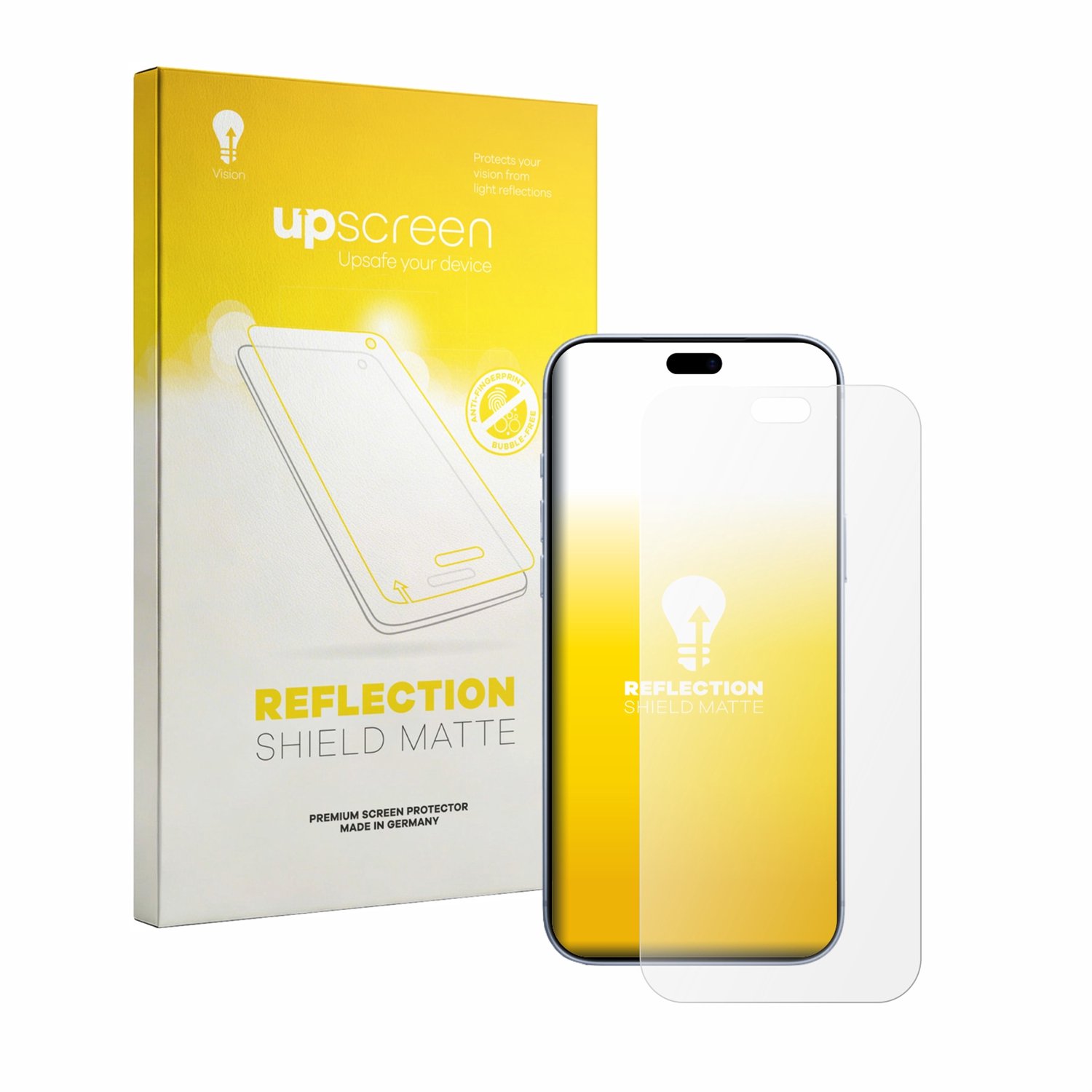 upscreen - Screenprotector voor Apple iPhone 18 Pro Max - Folie Beschermfolie anti glare matte