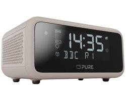 Pure Elan Sleep - Uw vertrouwde wekkerradio met bluetooth, Zand