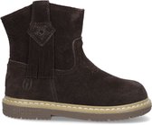 Shoesme Bc26w004 Laarzen - Suède - Meisjes - Bruin - Maat 27