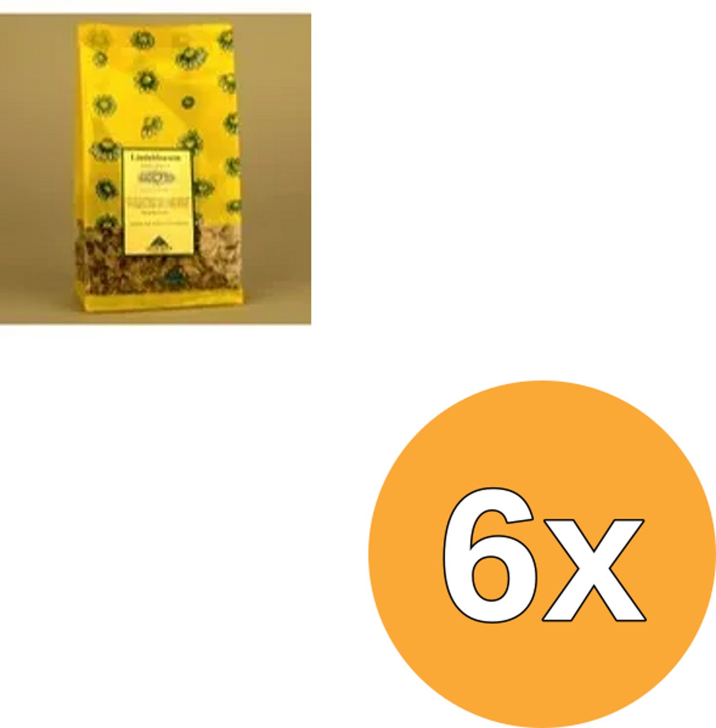 6x Jacob Hooy lindebloesem gesn gz /jh (60 gr)