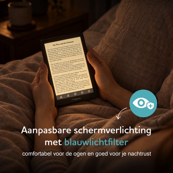 E-reader Hoesje - Blauw — afbeelding 3