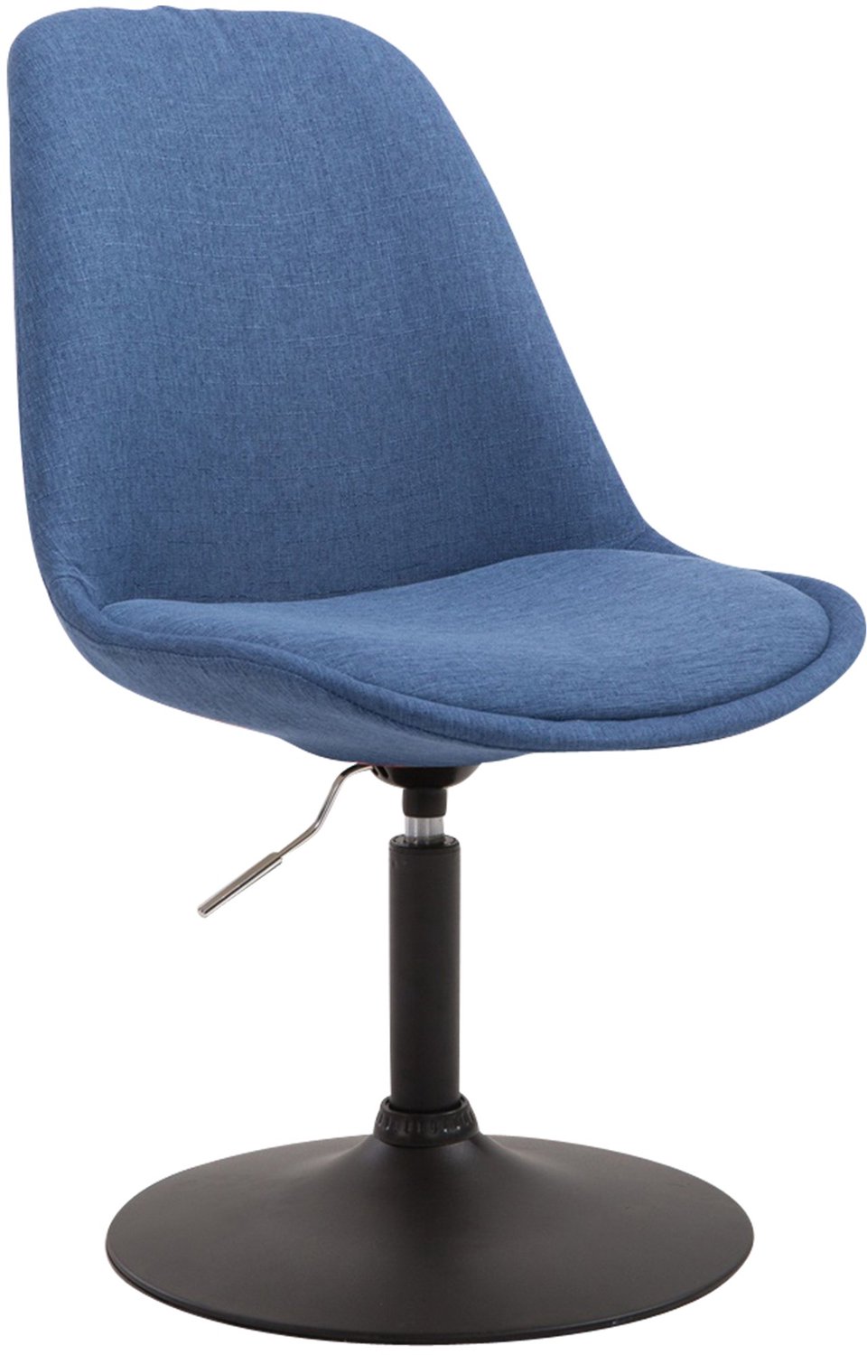 Stoel - Verstelbaar - Stof - Blauw