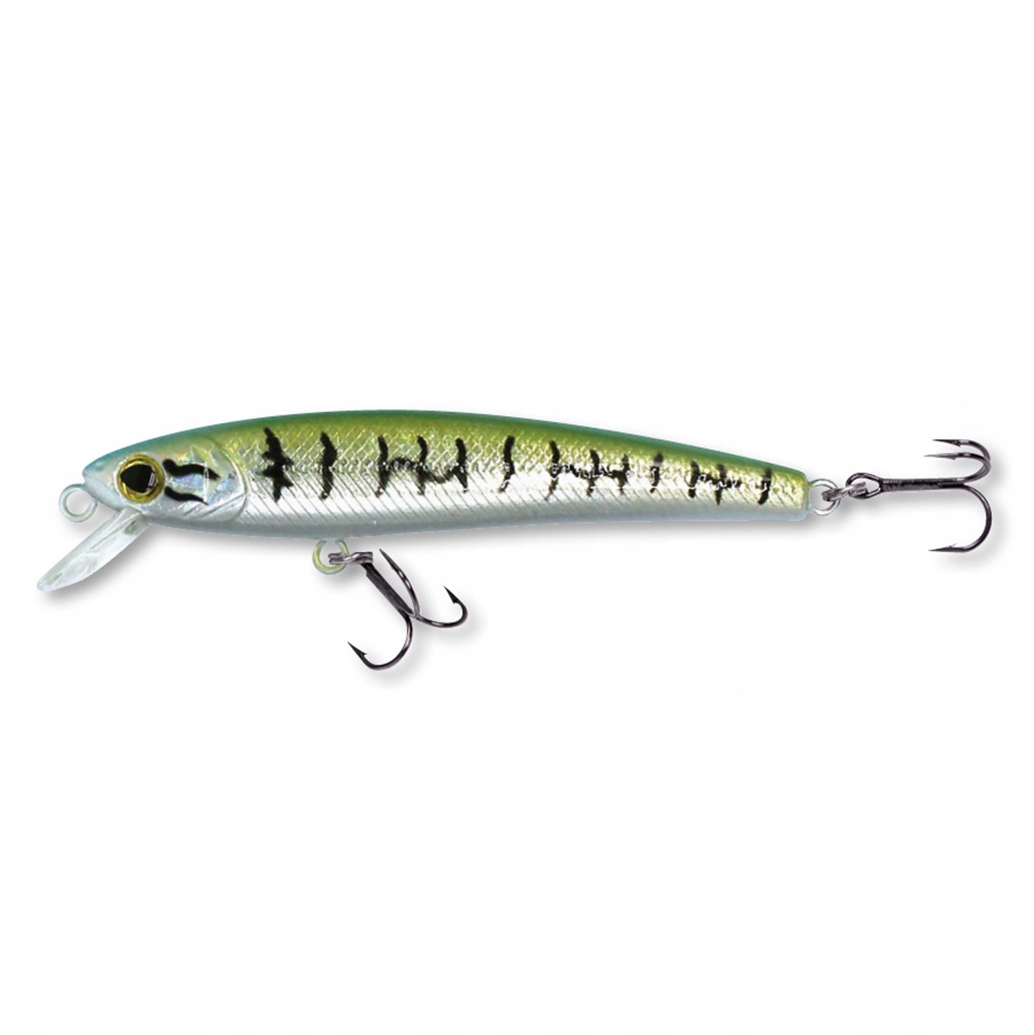 Robinson Marteen Wobbler 6.5cm 4g Tonend - Zilver Makreel