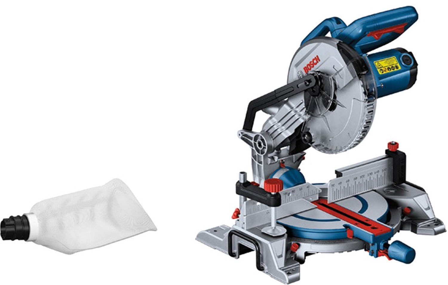 Bosch Professional PRO GCM 216 Kap- en verstekzaag 216 mm 1300W - 0601B33000