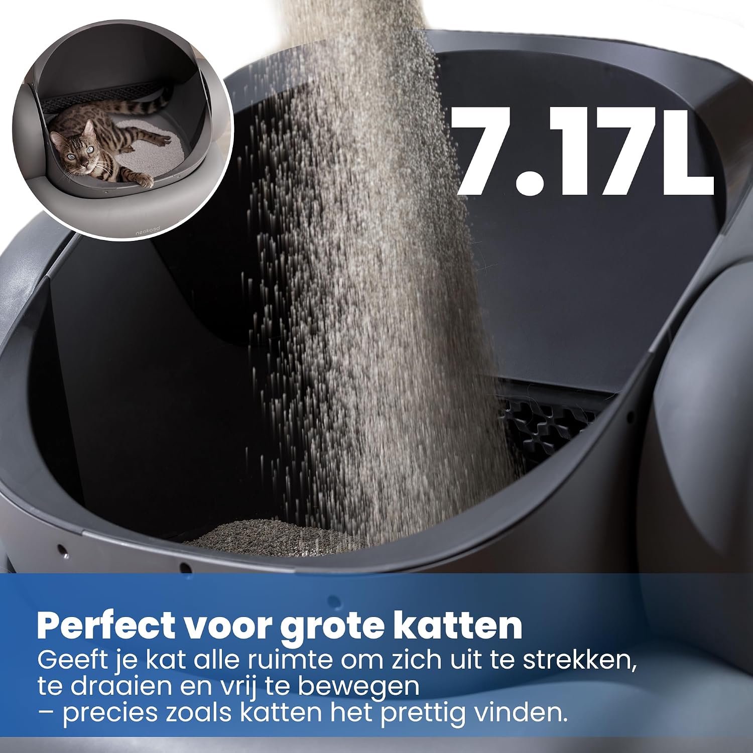 Neakasa Neakasa M1 Automatische Kattenbak - afbeelding 3