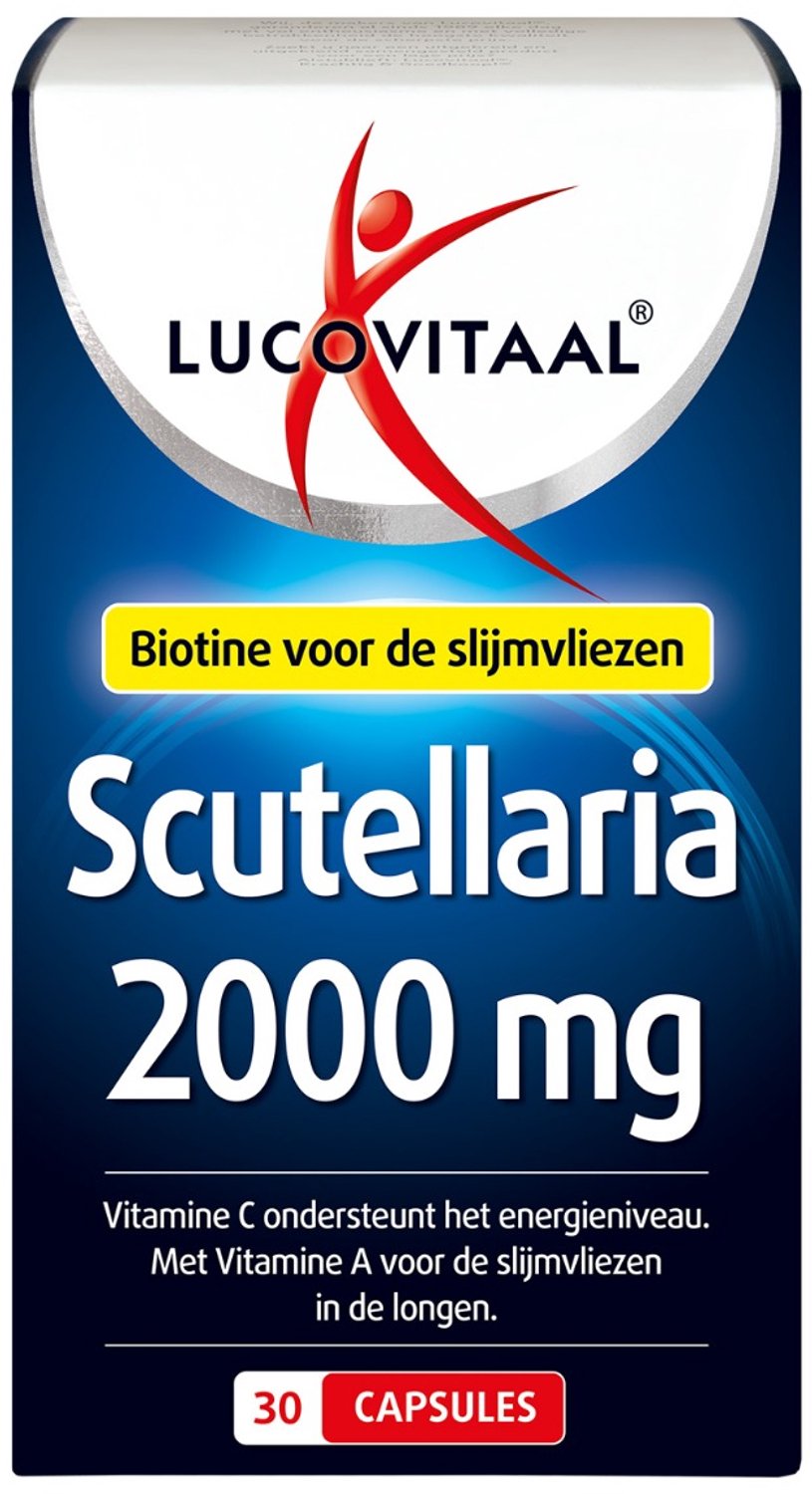 Lucovitaal Scutellaria 2000 mg