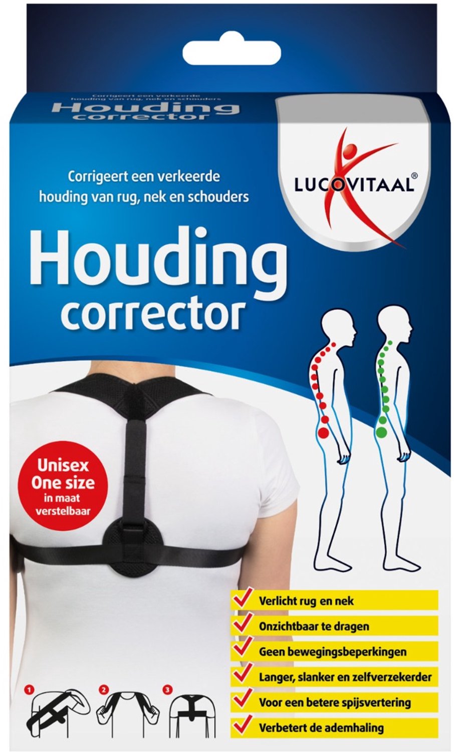 Bol.com Lucovitaal Houdingcorrector aanbieding