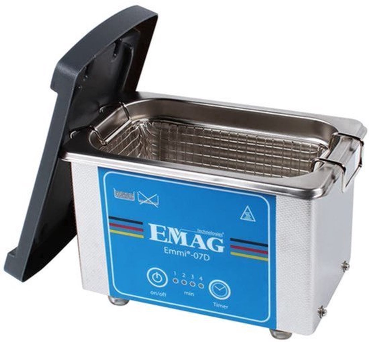 Ultrasoon Reiniger – Ultrasoon Reinigingsapparaat – Brillenreiniger – Sieradenreiniger – Horloge Reiniger – 500 ml Inhoud – 45 kHz Diepe Reiniging