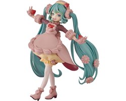 Hatsune Miku Series Sweet Sweets Figure - Hatsune Miku (Strawberry Chocolate Ver.)