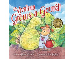Vivalina Grows a Gourd!