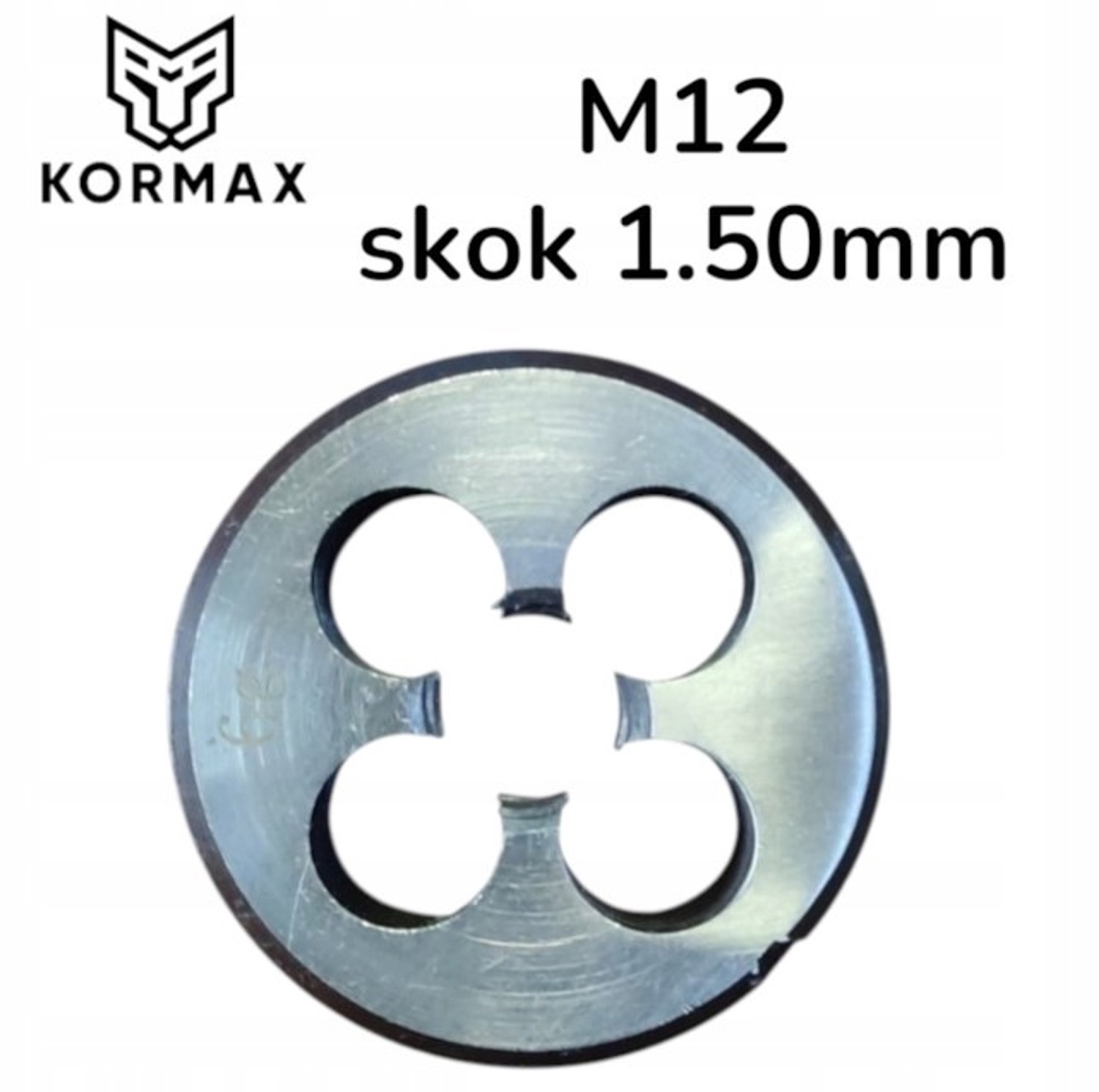 Kormax HSS Draadsnijder M12x1,5 - 38mm