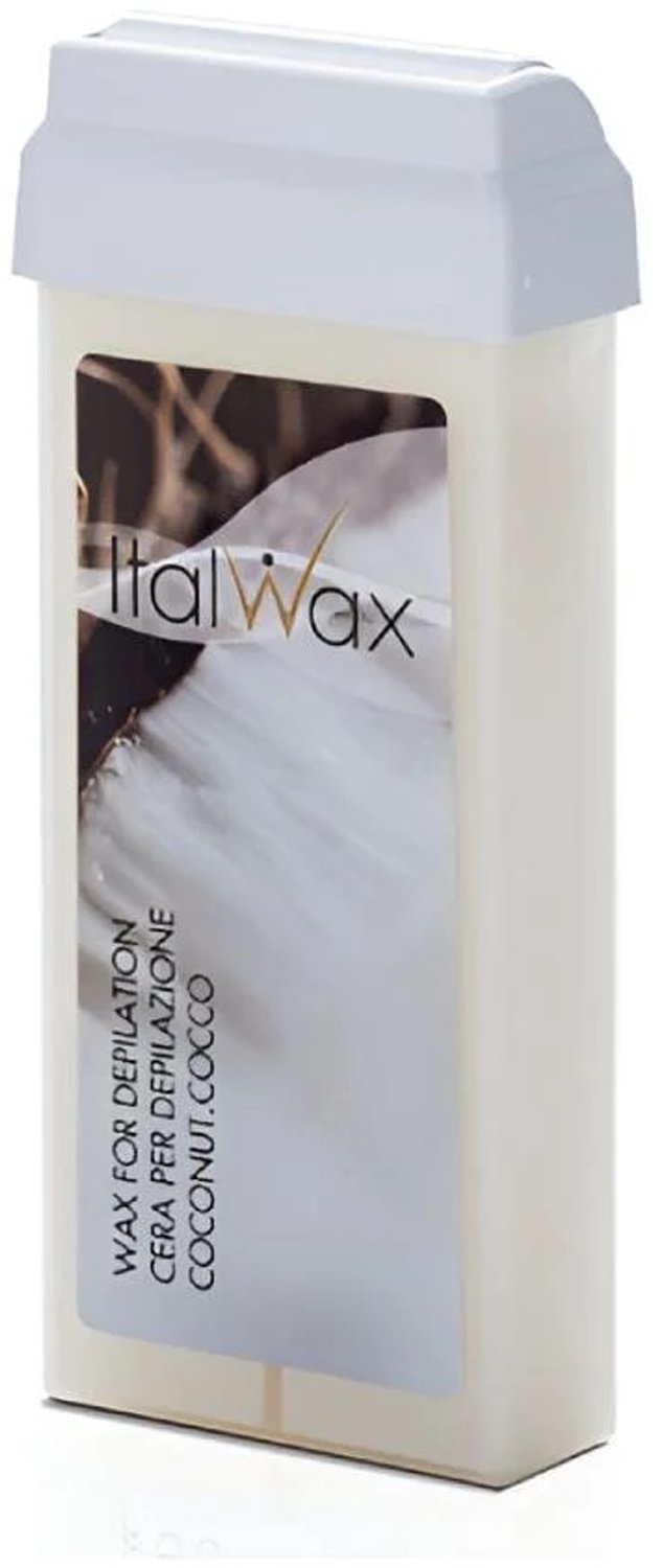 ItalWax Harsroller Kokos 100 ml - Depilatiewas - Geschikt Voor Salon En Thuisgebruik - Zachte Huid