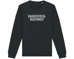 BAKKENTREINMACHINIST SWEATER - M, Grijs