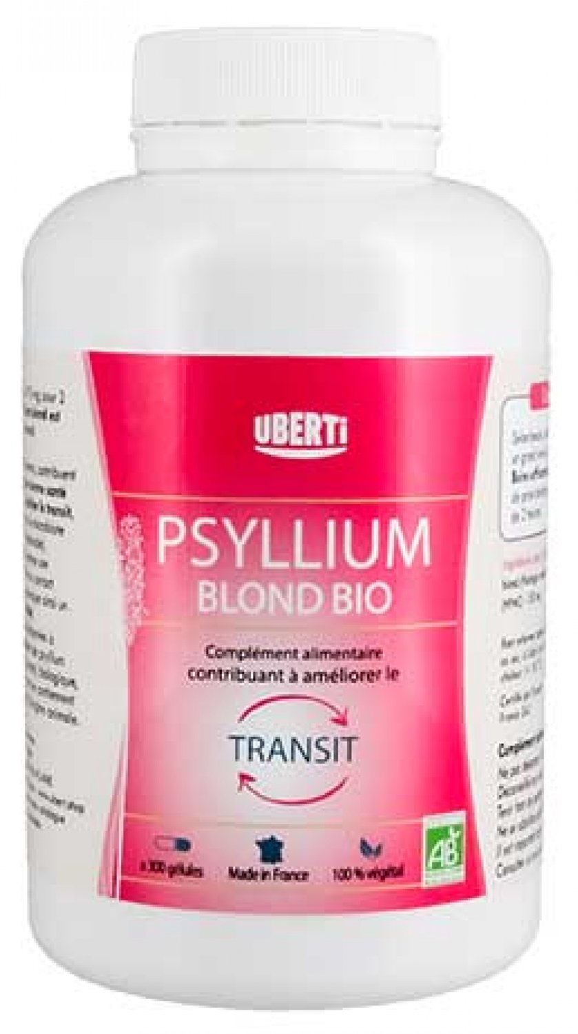 Uberti Biologische Blonde Psyllium 300 Capsules