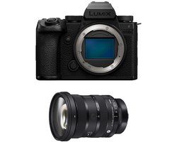 PANASONIC Lumix S5 MARK II X + SIGMA Objektiv 24-70mm f/2.8 DG DN II Art
