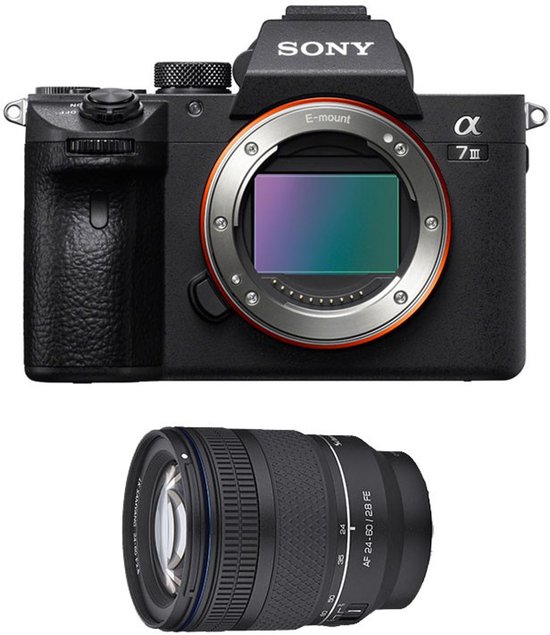 SONY Alpha 7III + TAMRON 28-200 Objektiv