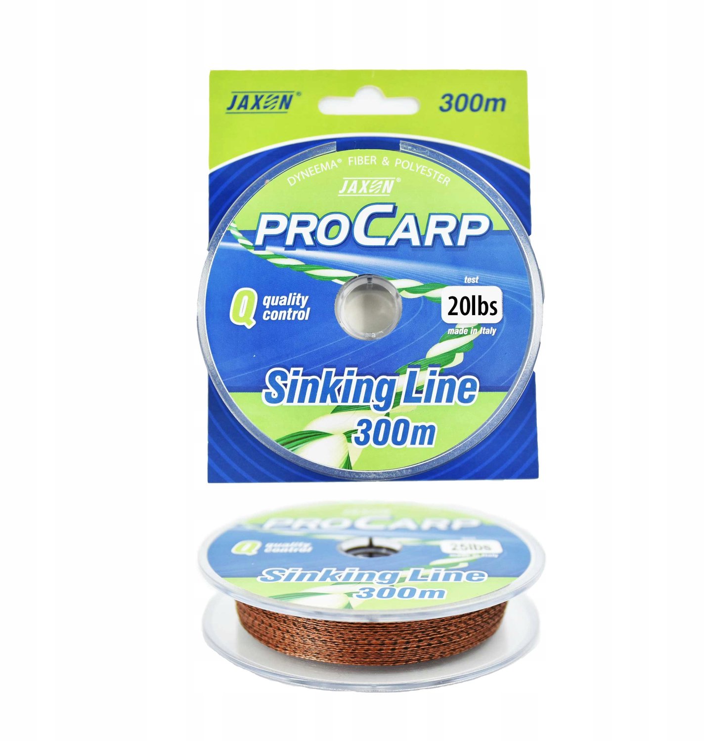 Jaxon XTR Carp Sinking Line 20lbs 300m - Sterke Vislijn