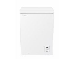Heinner HCF-HS141INVE++ Vrieskist – 141 L – Inverter Compressor – Energieklasse E – Geschikt tot -15°C Omgevingstemperatuur – Digitaal Display – Super Freeze – Draadmand – Vriescapaciteit 8 kg/24u – Wit – 5 Jaar Garantie