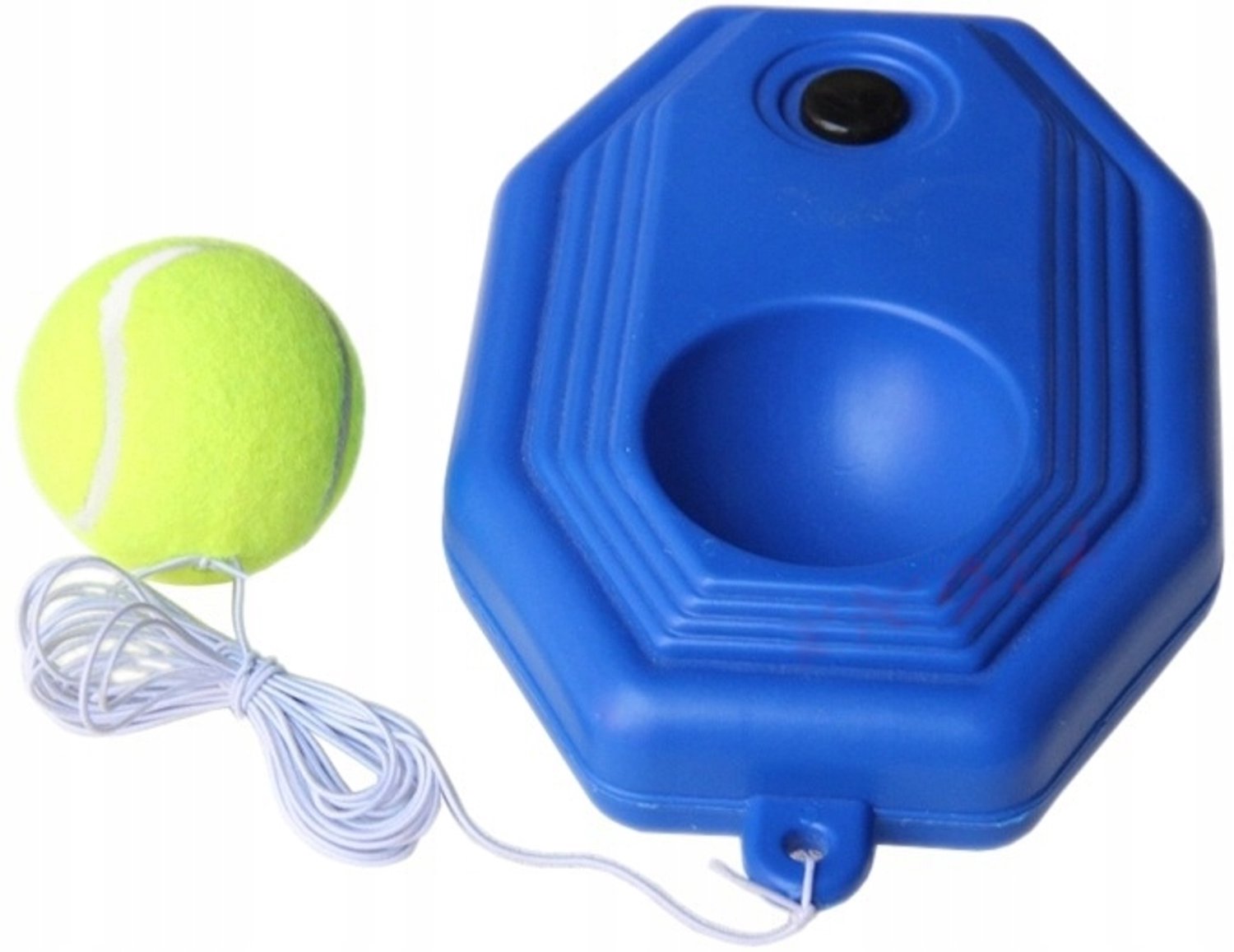 Tennisbal met Elastiek en Basis - Trainingsspeelgoed